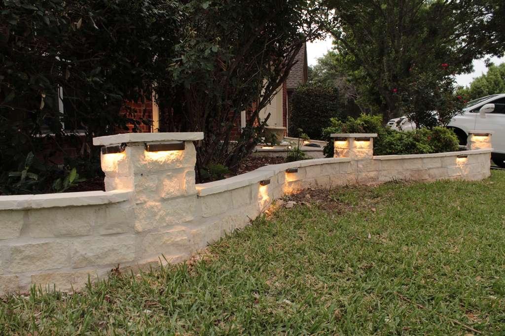 Landscape edging project by OCC Stone