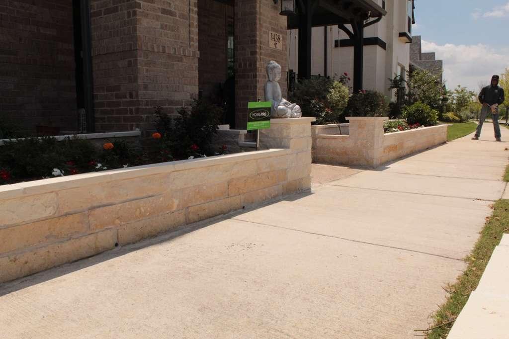 Decorative stone work project by OCC Stone